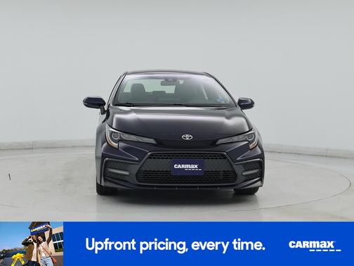 Blue 2022 Toyota Corolla SE
