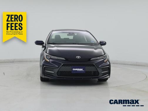 Blue 2022 Toyota Corolla SE