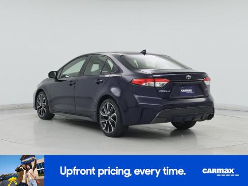 Blue 2022 Toyota Corolla SE