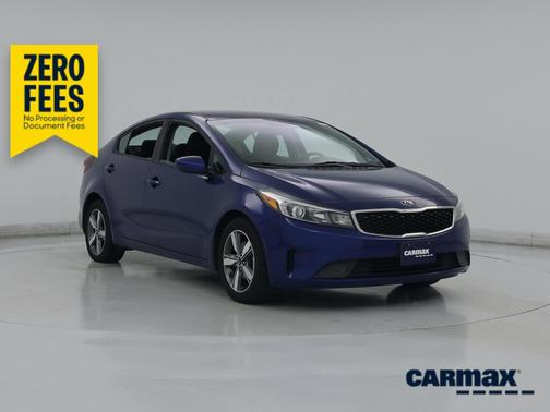 Blue 2018 Kia Forte S