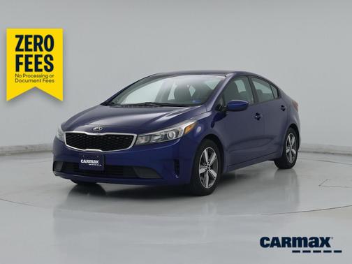 Blue 2018 Kia Forte S