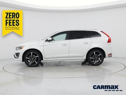 White 2016 Volvo XC60 T6 R-Design Platinum