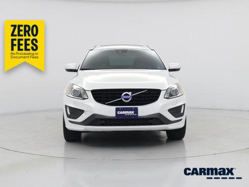 White 2016 Volvo XC60 T6 R-Design Platinum