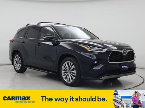 2023 Toyota Highlander Platinum