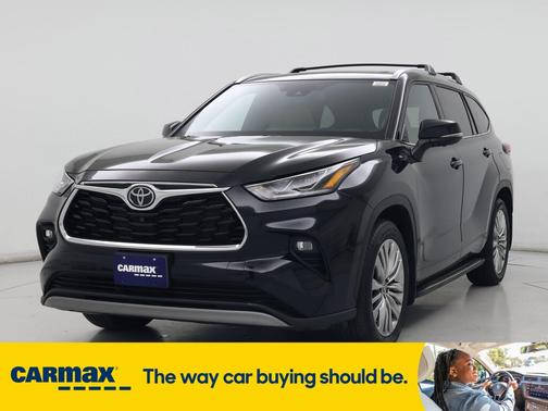 2023 Toyota Highlander Platinum
