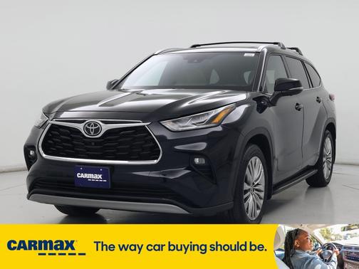 2023 Toyota Highlander Platinum