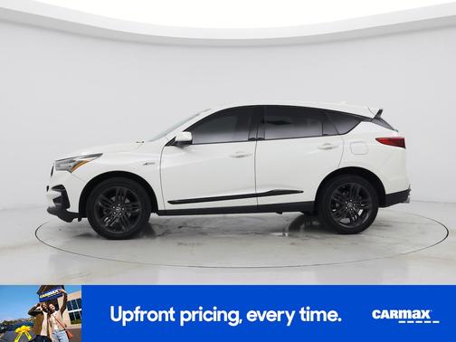 White 2019 Acura RDX A-Spec