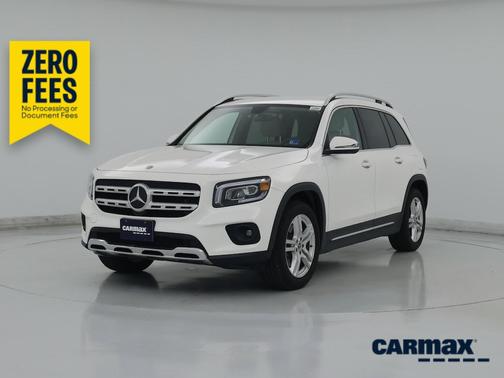 White 2020 Mercedes-Benz GLB 250