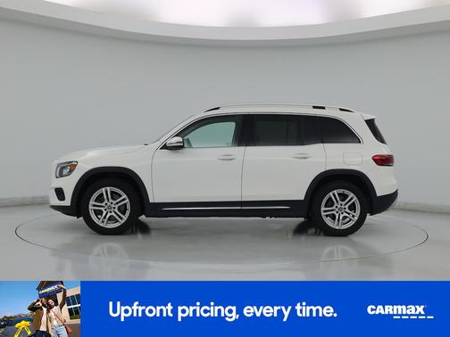 White 2020 Mercedes-Benz GLB 250