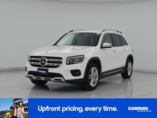 White 2020 Mercedes-Benz GLB 250