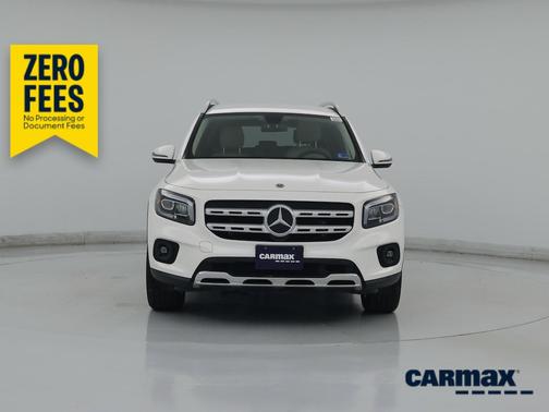 White 2020 Mercedes-Benz GLB 250