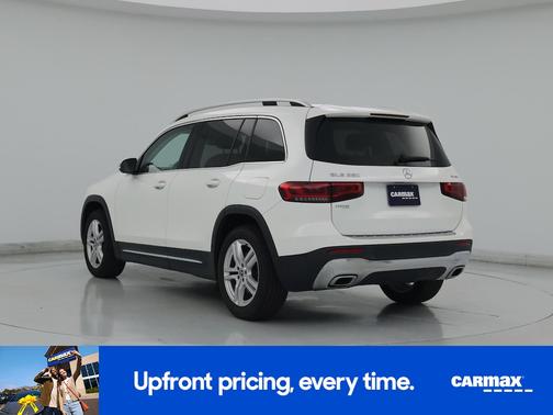 White 2020 Mercedes-Benz GLB 250