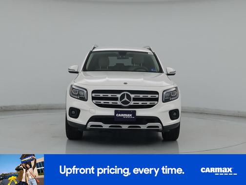 White 2020 Mercedes-Benz GLB 250