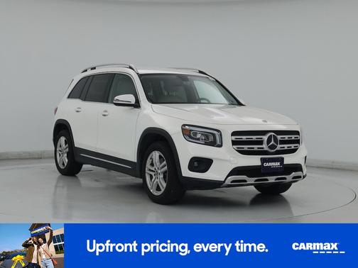 White 2020 Mercedes-Benz GLB 250