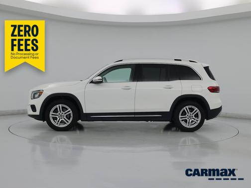 White 2020 Mercedes-Benz GLB 250