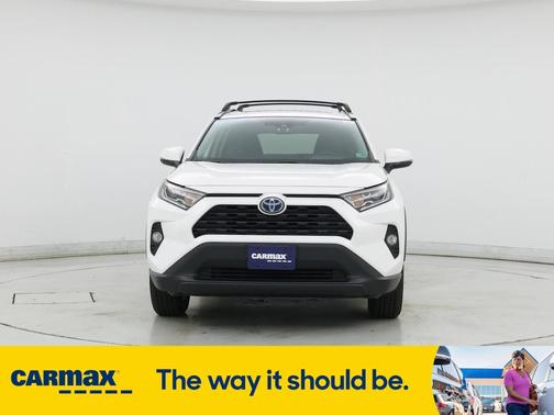 2019 Toyota RAV4 Hybrid XLE