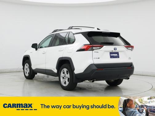2019 Toyota RAV4 Hybrid XLE