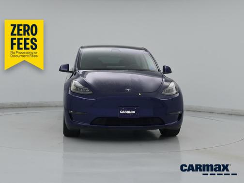 Blue 2023 Tesla Model Y Long Range