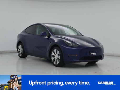 Blue 2023 Tesla Model Y Long Range