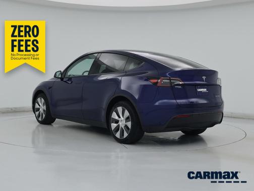 Blue 2023 Tesla Model Y Long Range