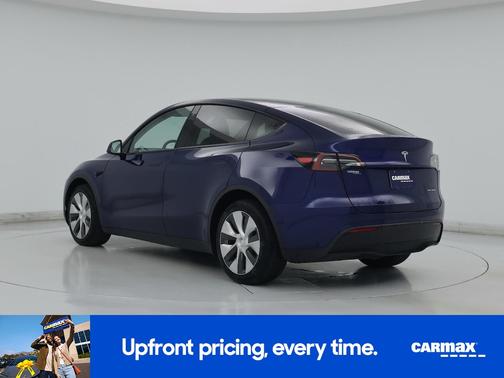 Blue 2023 Tesla Model Y Long Range