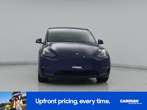 Blue 2023 Tesla Model Y Long Range