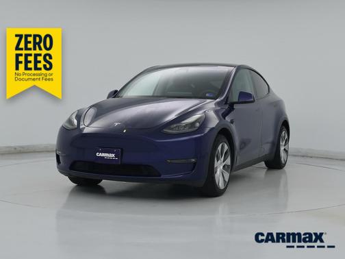 Blue 2023 Tesla Model Y Long Range