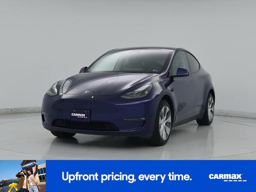 Blue 2023 Tesla Model Y Long Range