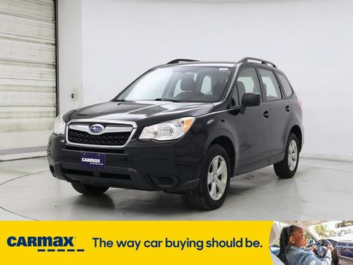 2016 Subaru Forester 2.5I