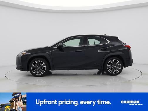 Black 2021 Lexus UX 250h