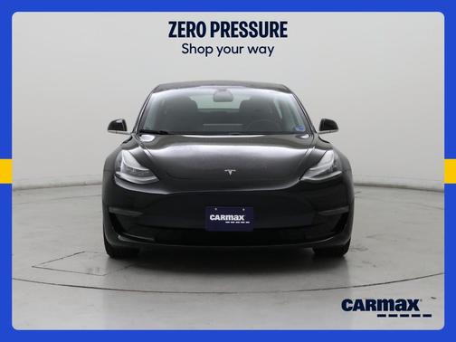 Black 2019 Tesla Model 3 Performance