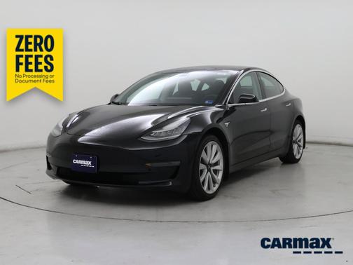 Black 2019 Tesla Model 3 Performance