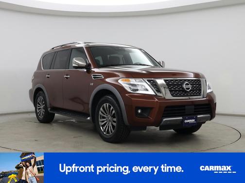 2018 Nissan Armada Platinum