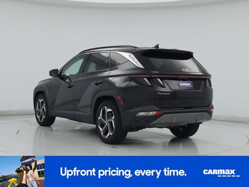 Black 2023 Hyundai TUCSON Limited