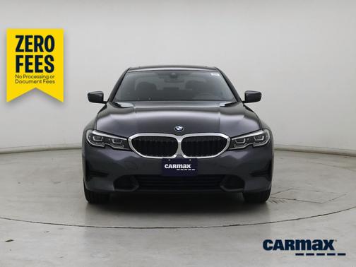Gray 2021 BMW 330 I xDrive