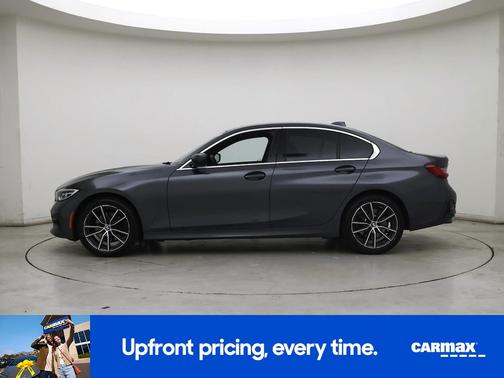 Gray 2021 BMW 330 I xDrive