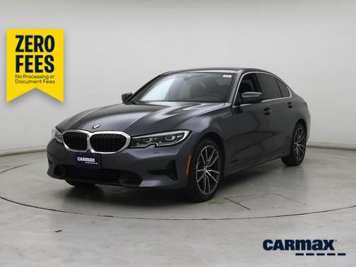 Gray 2021 BMW 330 I xDrive