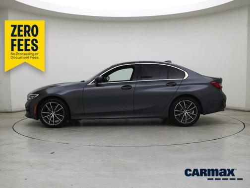 Gray 2021 BMW 330 I xDrive