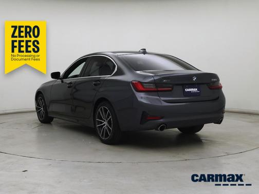 Gray 2021 BMW 330 I xDrive