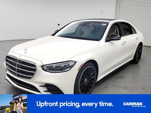 2022 Mercedes-Benz S-Class 