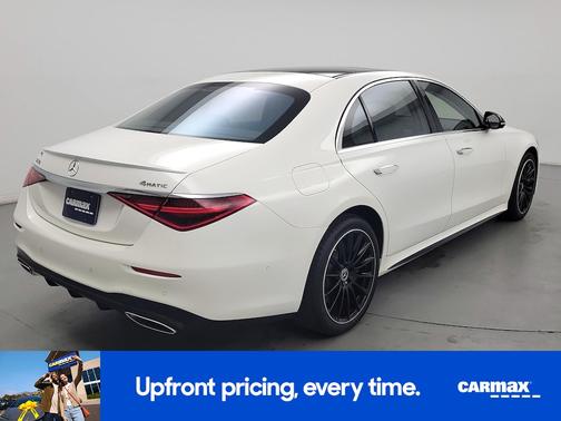 2022 Mercedes-Benz S-Class 