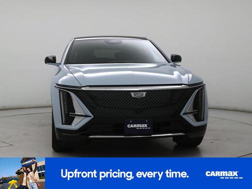 Blue 2024 Cadillac LYRIQ Tech