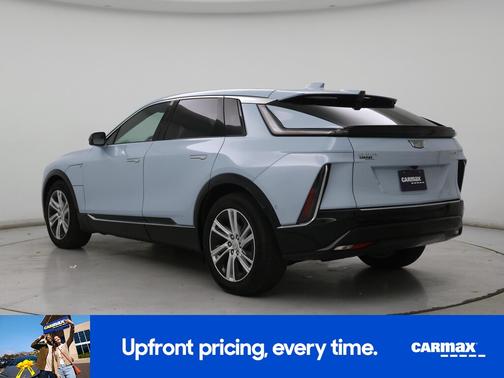 Blue 2024 Cadillac LYRIQ Tech