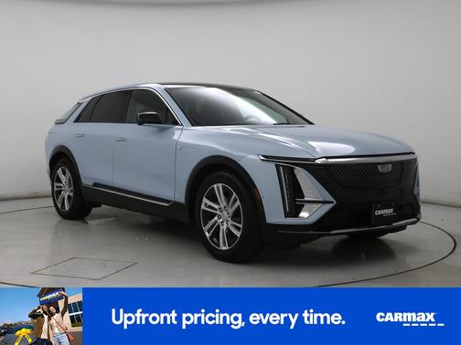 Blue 2024 Cadillac LYRIQ Tech