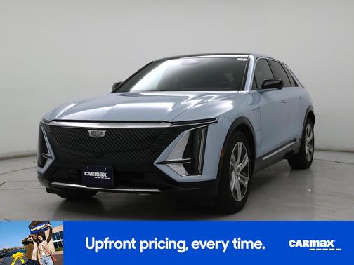 Blue 2024 Cadillac LYRIQ Tech