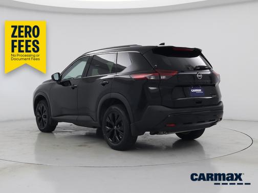 Black 2023 Nissan Rogue SV