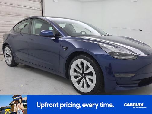 Blue 2023 Tesla Model 3