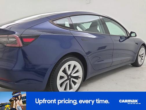 Blue 2023 Tesla Model 3