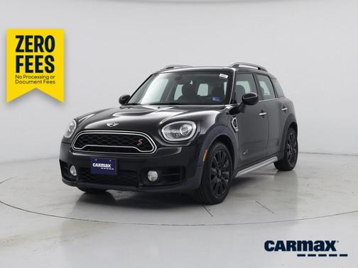 Black 2018 MINI Countryman S ALL4
