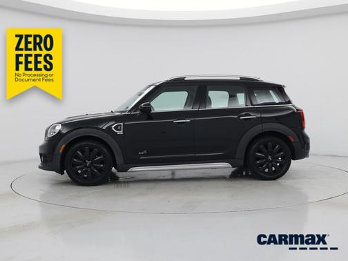 Black 2018 MINI Countryman S ALL4